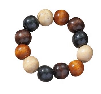 Produktbeskrivelse: Armbånd Træ  Azur Forskellige Brune Nuancer