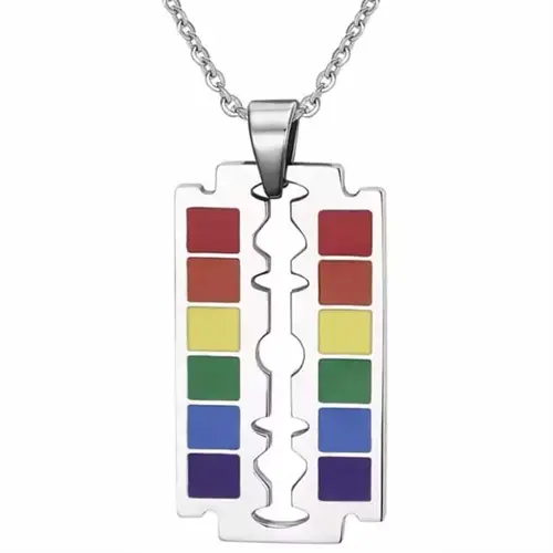 Raze Pride Regnbuesmykke For Lgbt