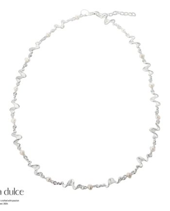 Rhumba Choker  Silver