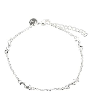 Rhumba Simple Bracelet  Silver