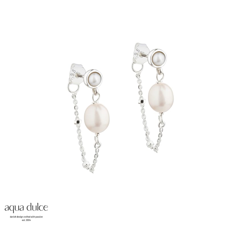 Rice Dot Earstud Silver