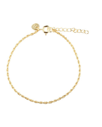 Rope Bracelet  Golden