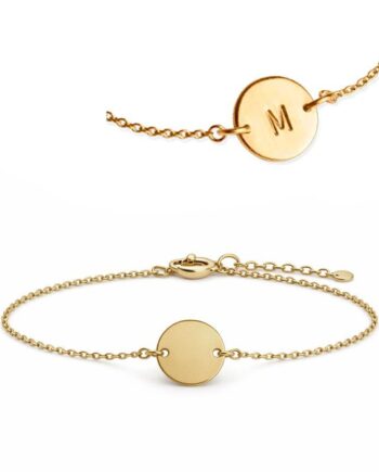 Scrouples Lovetag Armbånd Forgyldt