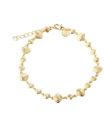 Shelly Bracelet  Golden