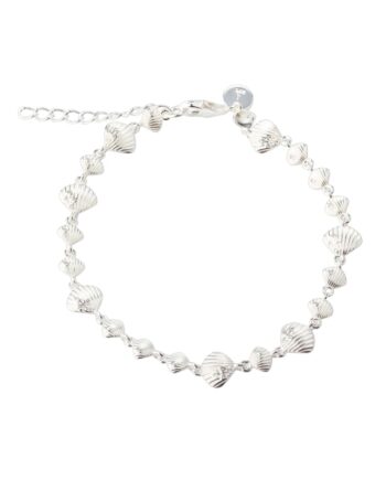 Shelly Bracelet  Silver