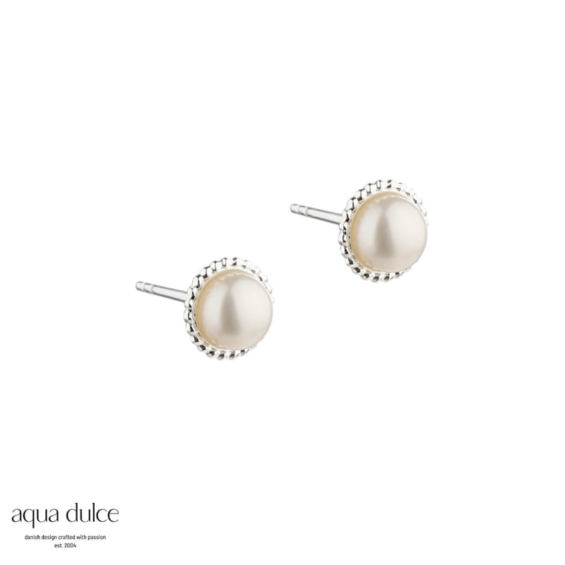 Simple Tina Earstud Silver