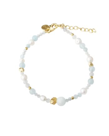 Sinna Pearl Bracelet  Golden
