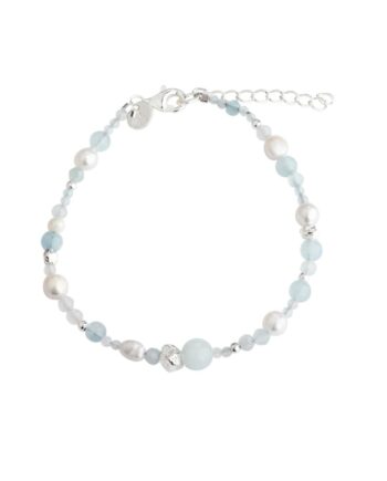 Sinna Pearl Bracelet  Silver