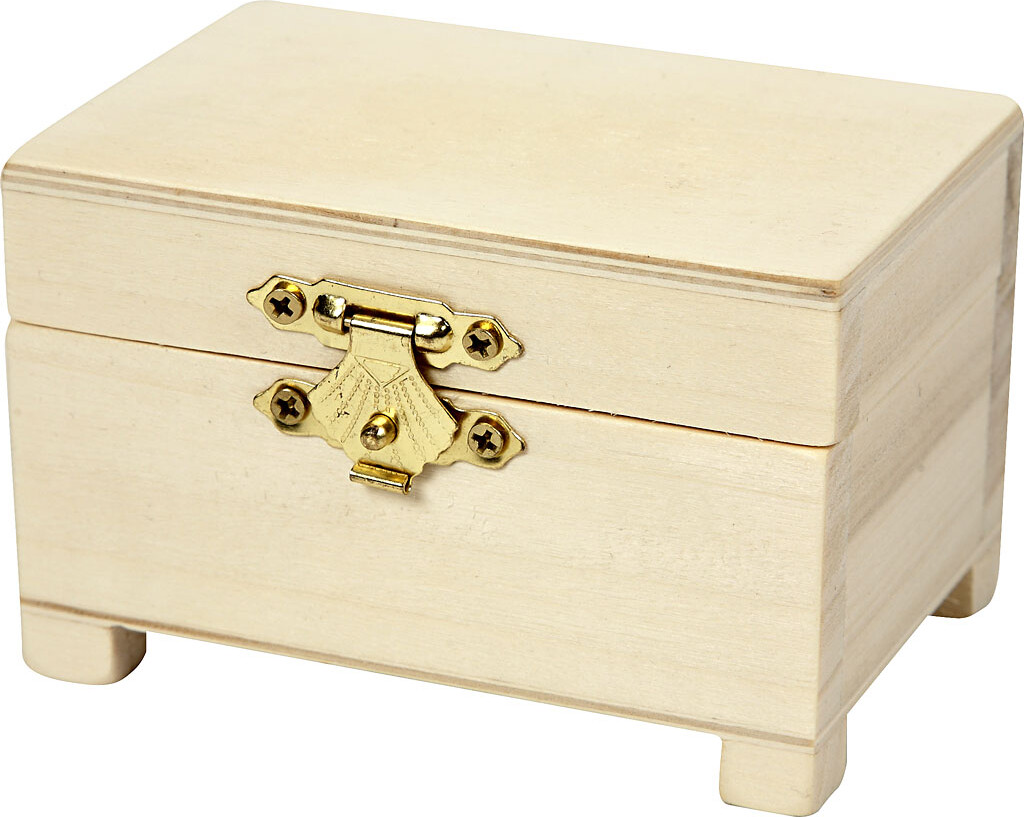 Skattekister Til Børn Træ 6x9x6 Stk