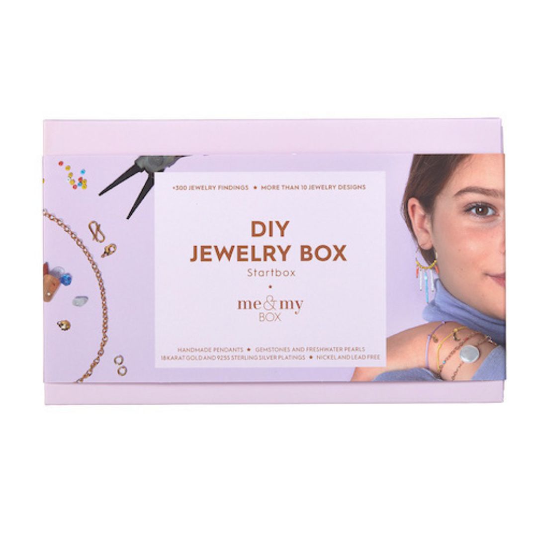 Smykkesæt Box Start Box Diy Egne Smykker