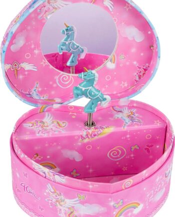 Smykkeskrin Med Musik Ballerina Girlz