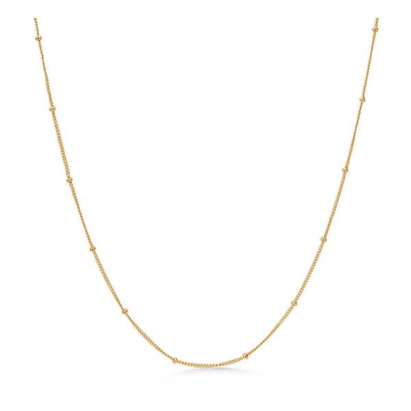 Studio Studio Orbit Necklace Forgyldt : Erling Christensen Møbler : Erling Christensen Møbler