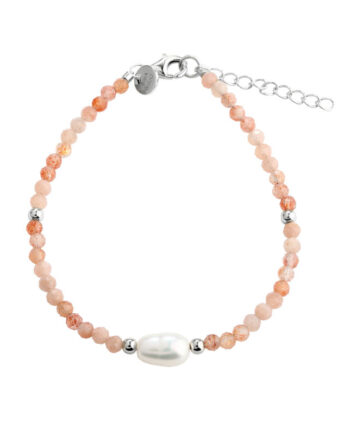 Sunella Mix Bracelet  Silver