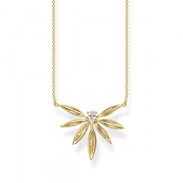 Thomas Sabo Flower Glam And Soul Halskæde 45cm