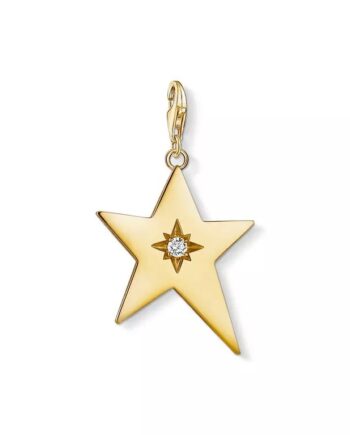 Thomas Sabo Golden Star Smykke Vedhæng