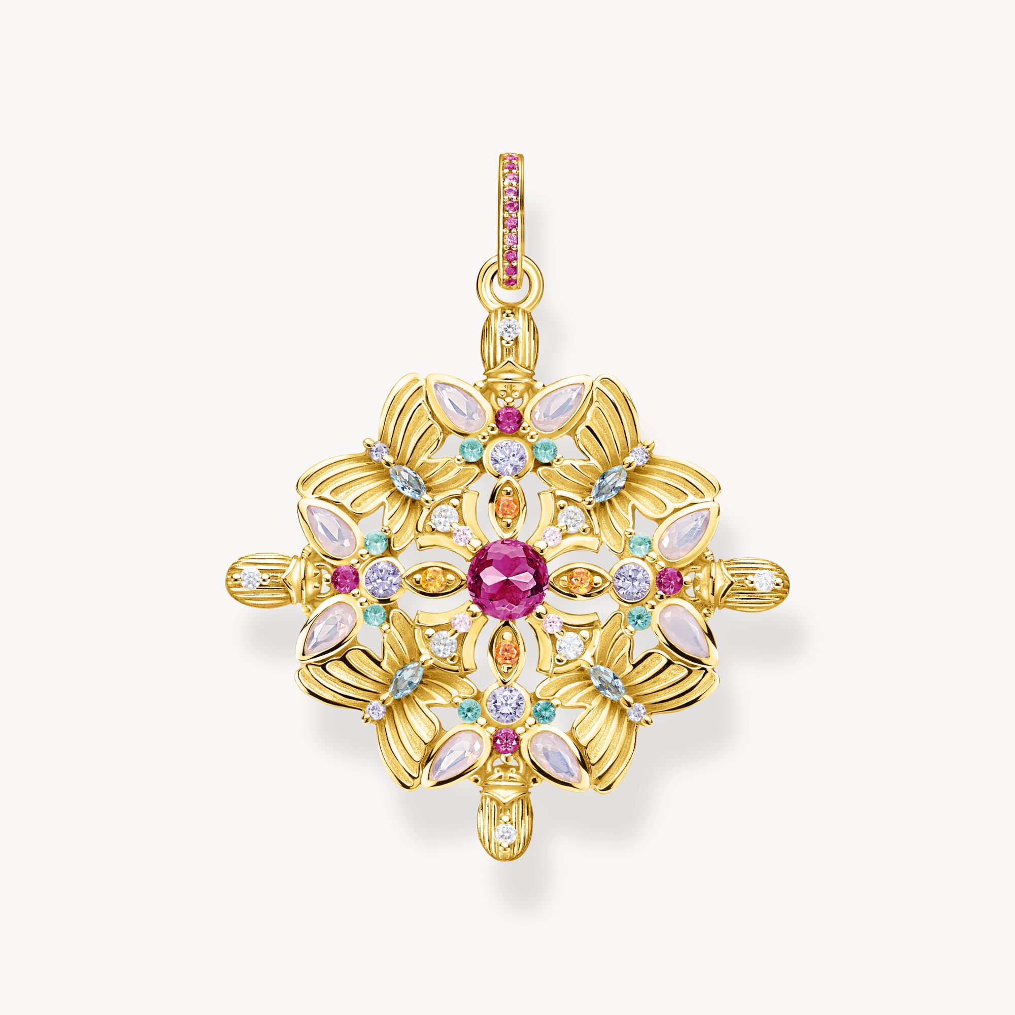Thomas Sabo Kalaidoskop Butterfly Gold Smykke Vedhæng