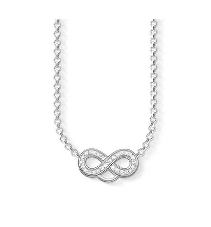 Thomas Sabo Smykkesæt Mum Med Sølv Halskæde 0226