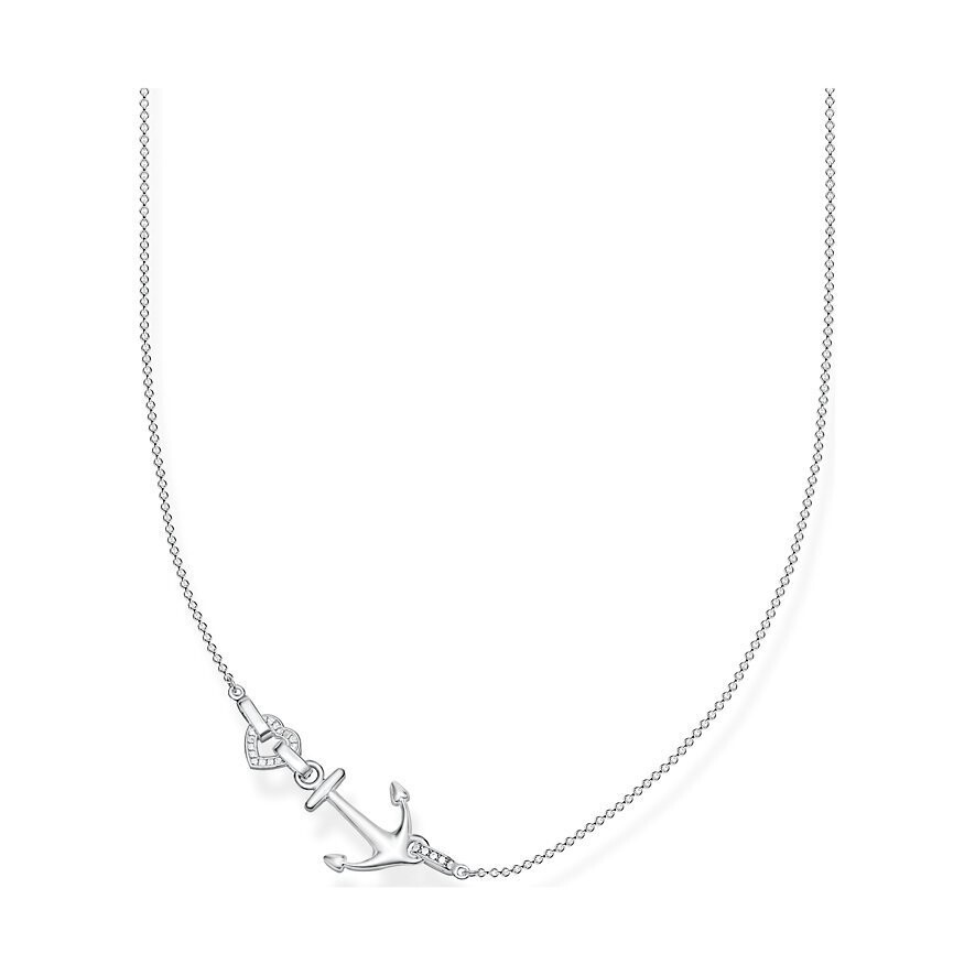 Thomas Sabo Sølv Halskæde Anchor