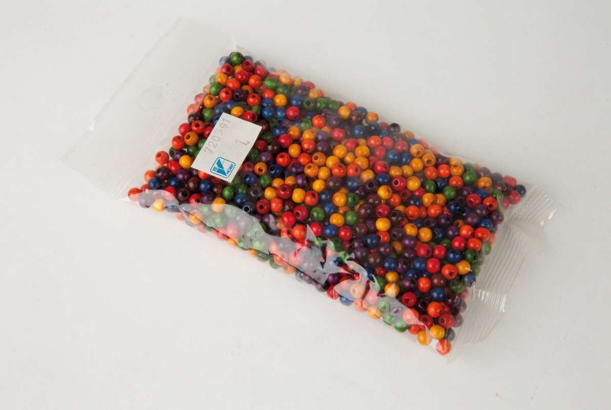 Træperler Mix 1000 Stk