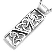 Triquetra Treenighedssymbolet 32mm Kæde
