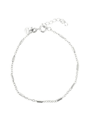 Tube Bracelet  Silver