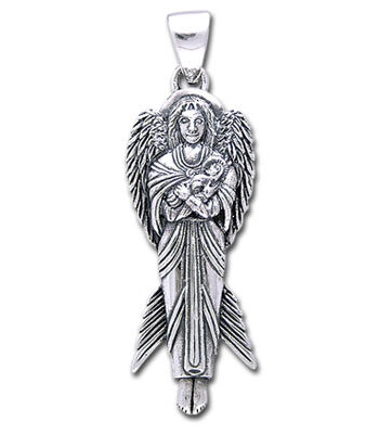 Vedhæng Engel Angel New Hope 47mm Kæde