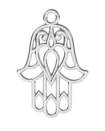 Vedhæng Hamsa Hånd Sterlingsølv