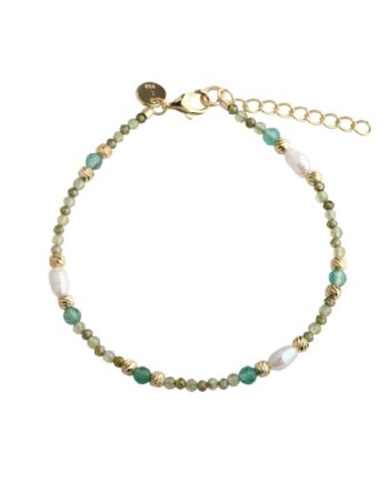 Verde Simple Bracelet  Golden