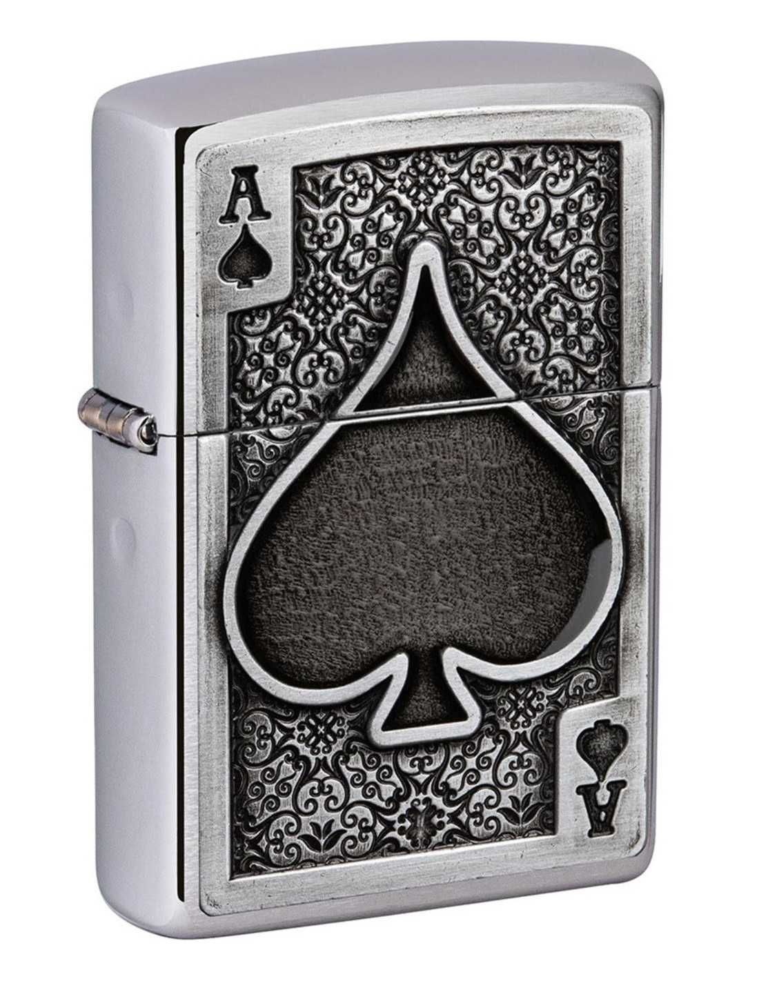 Zippo Lighter  Ace Spades