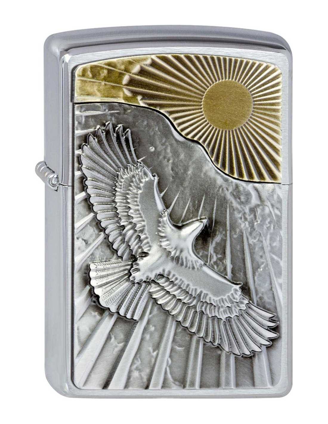 Zippo Lighter  Eagle Sun Fly