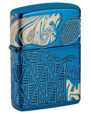 Zippo Lighter  Skulls Multicut