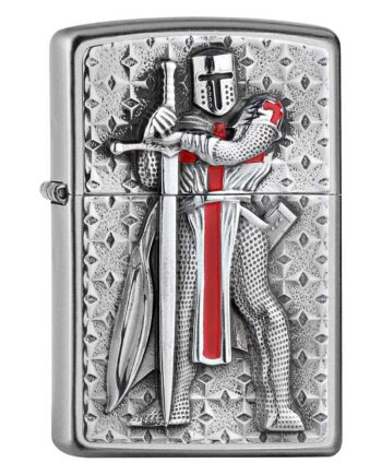 Zippo Lighter  Tempelridder