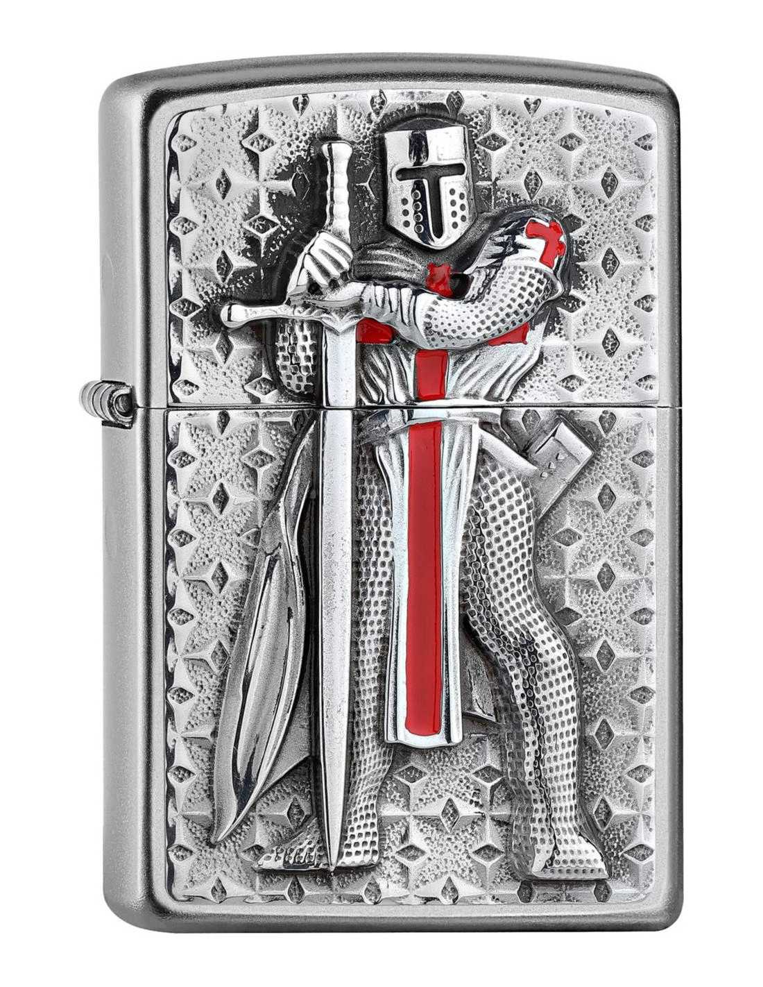 Zippo Lighter Tempelridder