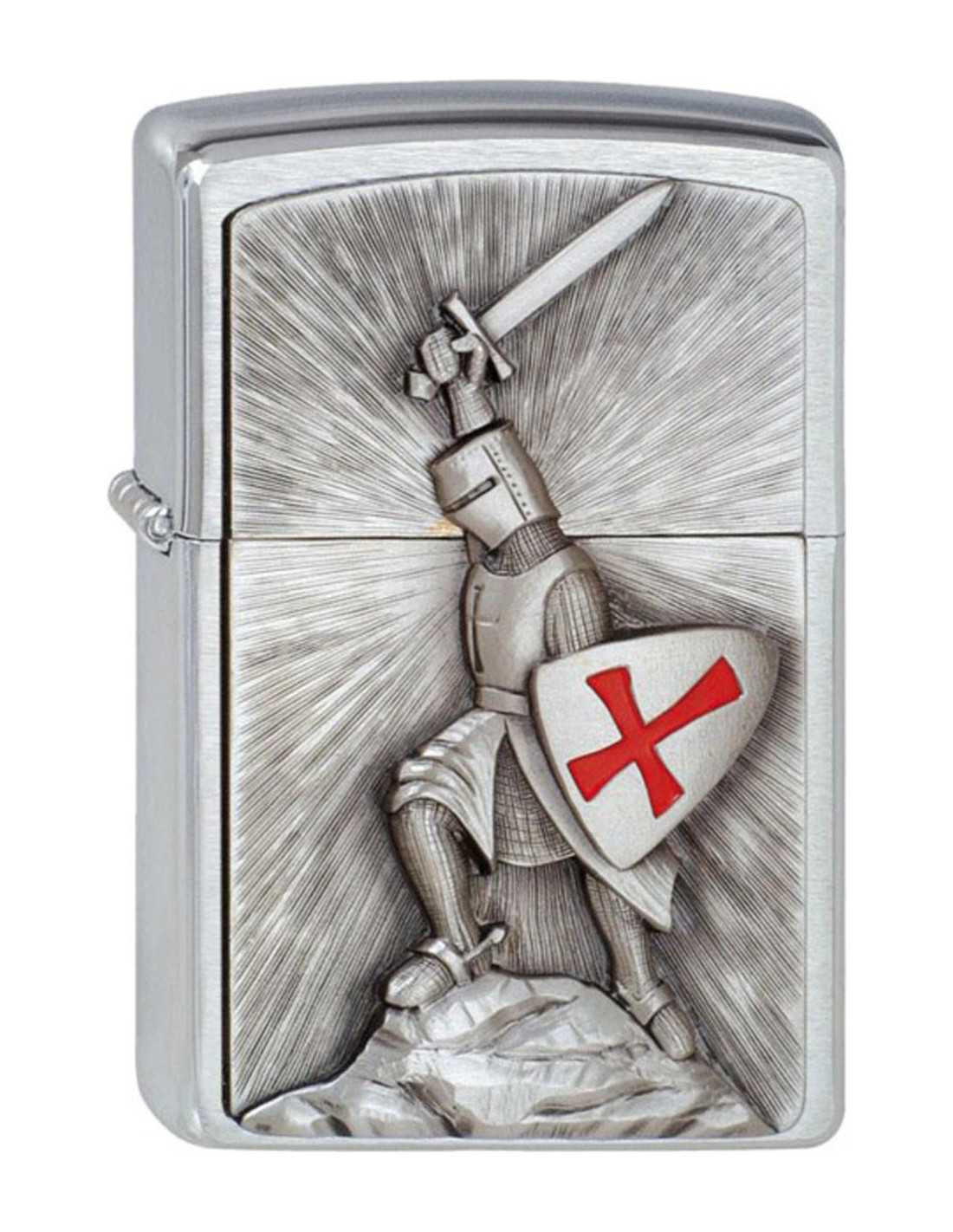 Zippo Lighter  Templar Victory