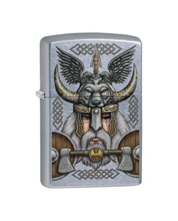 Zippo Lighter  Viking Odin