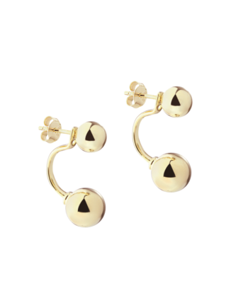 Alba Earstud  Golden
