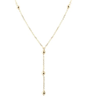 Alba Necklace  Golden