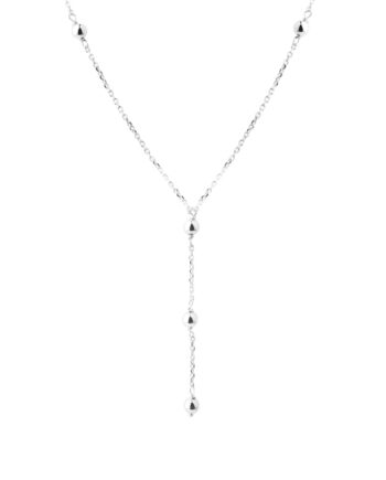 Alba Necklace  Silver