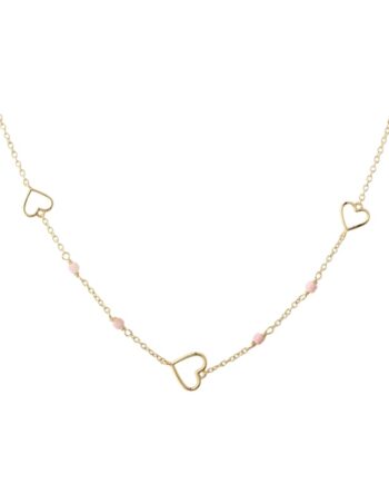 Alma Necklace  Golden