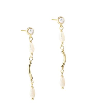 Alura Earstud  Golden