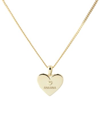 Anaana Necklace  Golden