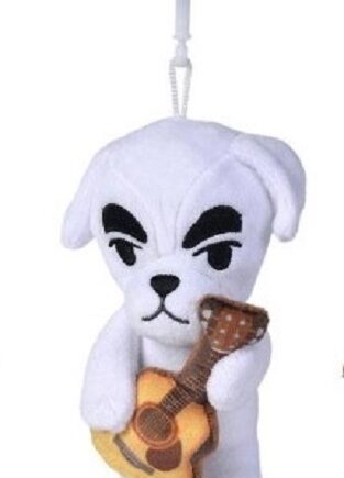 Animal Crossing Residents Slider Plush Keychain 15cm