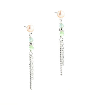 Aqua Breeze Earstud  Silver