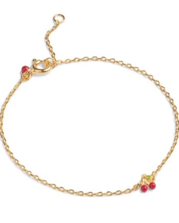 Armbånd  Cherry  Rød