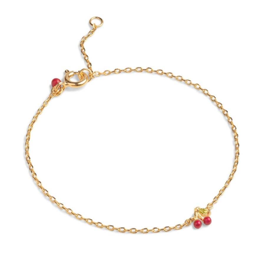 Armbånd Cherry Rød