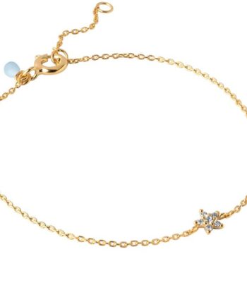 Armbånd  Fleur  Guld