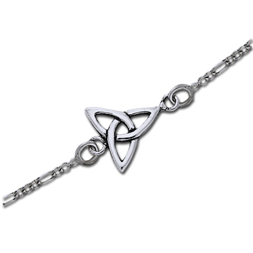 Armbånd Med Treenighedssymbolet 17cm