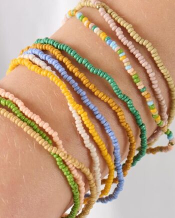 Armbånd Sommer Glasperler Laursen Stk