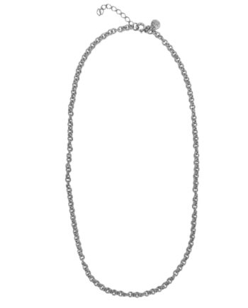 Baloo Necklace  Silver