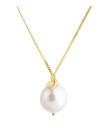 Barok Long Necklace  Golden